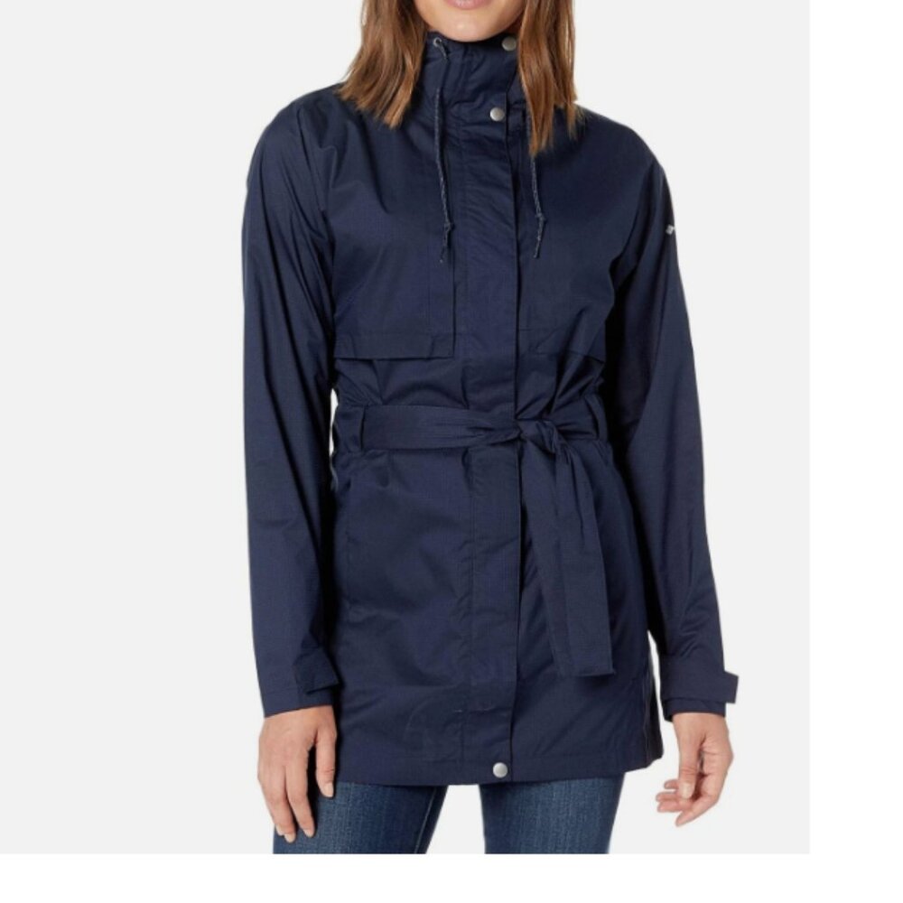 Columbia Pardon My Trench Rain Jacket Size Medium